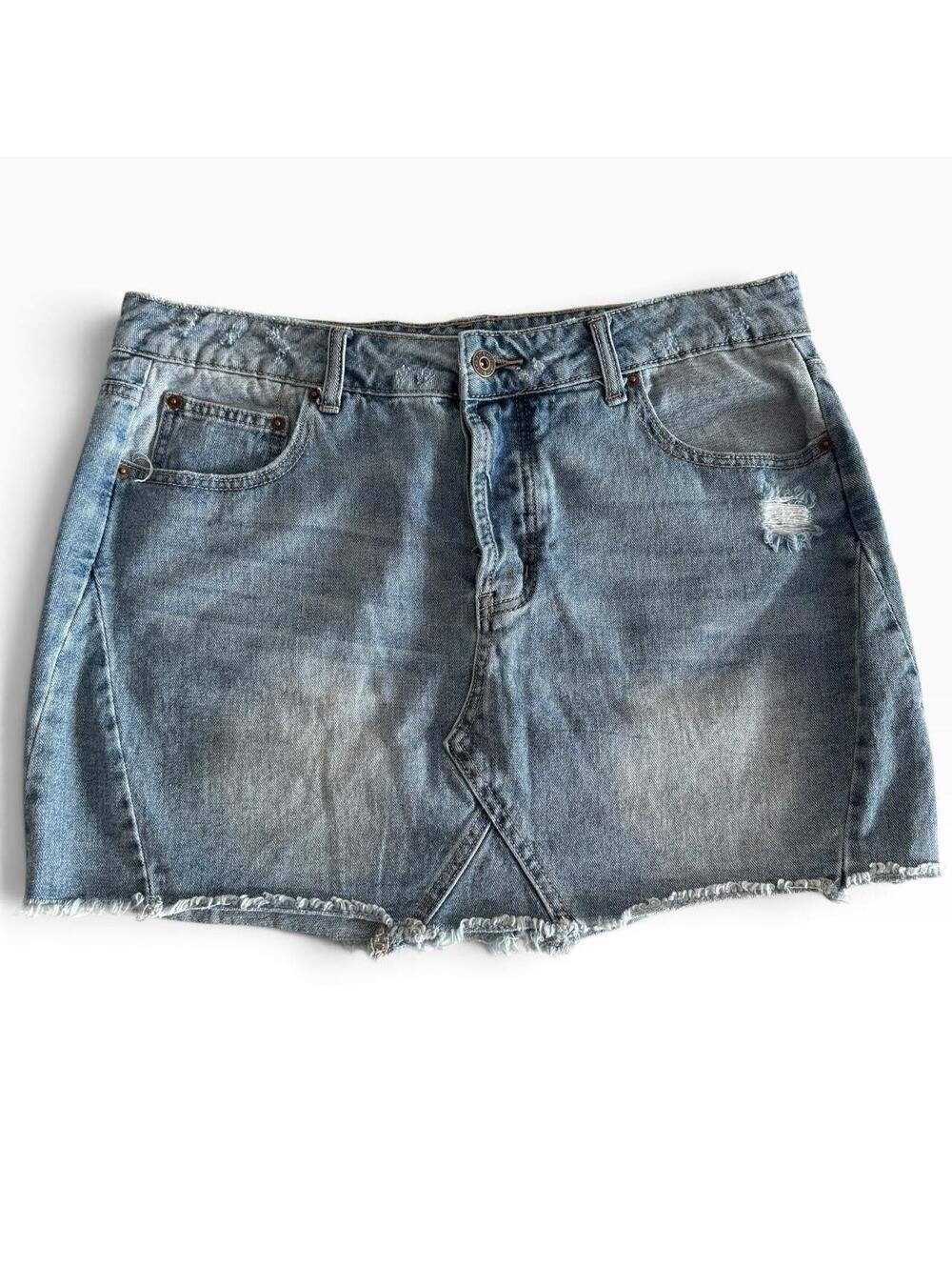 Maurices Women's Blue Skirt